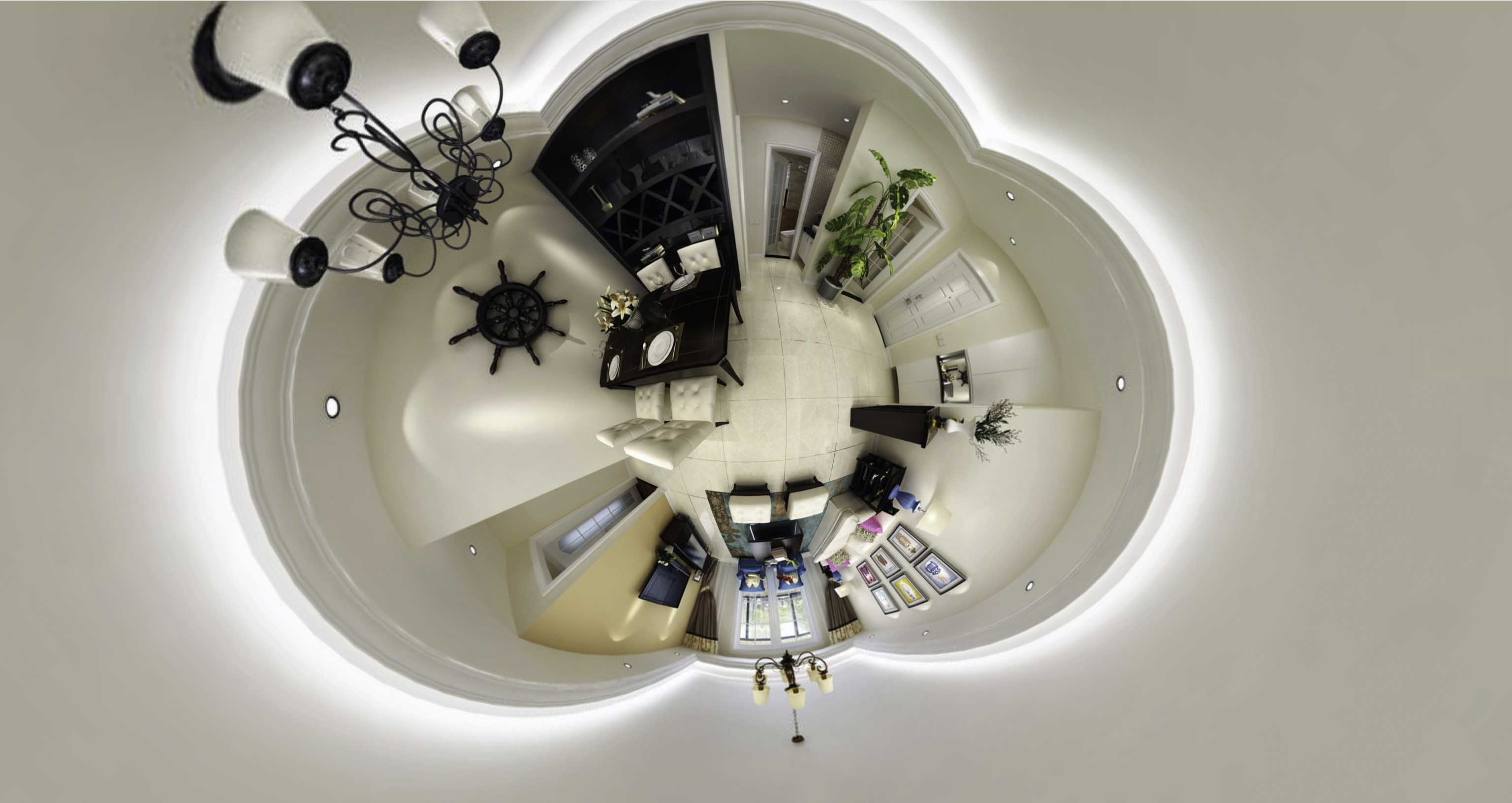 红毛镇写出 720全景 VR全景 360全景之间的联系与区别